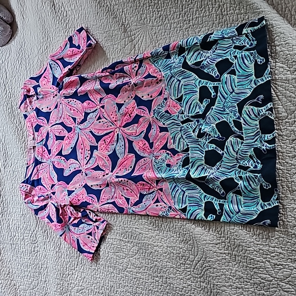 Girls Lilly Pulitzer dress size L (8-10)